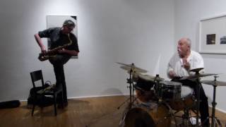 Johannes Enders & Günter Baby Sommer - Live at Galerie Maerz, Linz, Austria, 2017-03-10 - 05. Part05