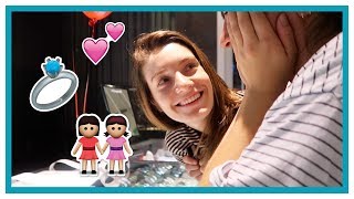 BUYING OUR ENGAGEMENT RINGS ? | LGBTQ+ COUPLE | Chelsea & Natalia