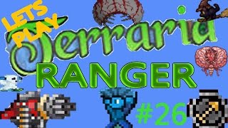 Terraria 1.2.4.1 Ranger Class Playthrough Part 26!: BURN BABY BURN!