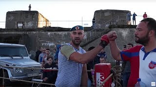 Боец ВДВ против Профика ММА !! Лучший Бой !!!