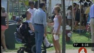 Kelly's donate cabin to Cradle Beach