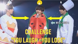 BTS (방탄소년단) try not to laugh challenge #6