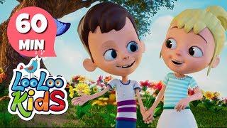 Rig-a-Jig-Jig - Educational Songs for Children | LooLoo Kids