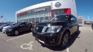 2017 Nissan Armada SL by Nelson Mason| Collins Nissan St. Catharines Niagara Region