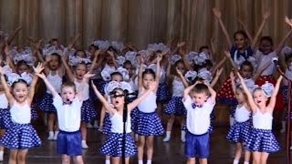 Таберик: Танец малышей (Отчетный концерт 2012, часть 5)