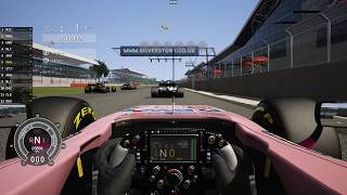 F1 2017 | Formula Hybrid - Silverstone ONLINE RACE [Assetto Corsa]