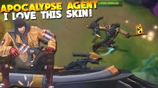 New Yi Sun-Shin Skin Gameplay! (Apocalypse Agent) Mobile Legends