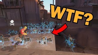 TF2 - Spy Flying Sappers Exploit