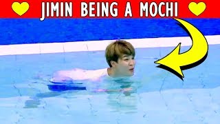 BTS Jimin Being a Living Mochi | Bangtan Boys