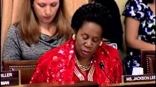 Congresswoman Jackson-Lee -- Border Markup