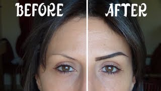 EYEBROWS - SOPRACCIGLIA PERFETTE 2 - Tutorial Polvere -Video HD - SUB/ ITA
