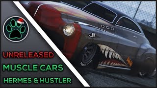 Doomsday Heist DLC UNRELEASED MUSCLE CARS Hermes / Hustler Customization - Vehicle Showcase