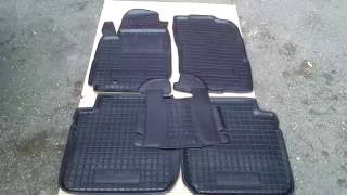 Коврики в салон MITSUBISHI Outlander с 2003 г. АКП (AVTO-GUMM)