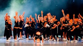 Хип Хоп, группа Дети, отчетный концерт школы-студии ТОДЕС-Калуга