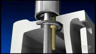 Простая установка смесителя с GROHE QuickFix