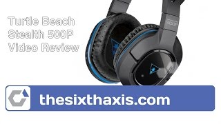 Turtle Beach Stealth 500P Review