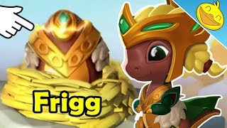 Hatching the Divine FRIGG DRAGON! Divine Battle + Hatching Fan Clip! - DML #994