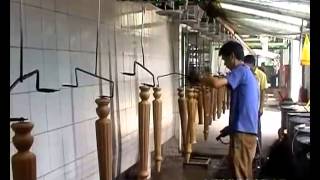 MÁY CHẾ BIẾN GỖ-DÂY CHUYỀN SƠN NẰM VÀ SƠN TREO TĨNH ĐIỆN TỰ ĐỘNG :CTY THÀNH DANH:LH+ 0903.690.779