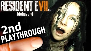 RESIDENT EVIL 7: BIOHAZARD 2nd Walkthrough, Alternative ENDING Full Gameplay PS4 Pro
