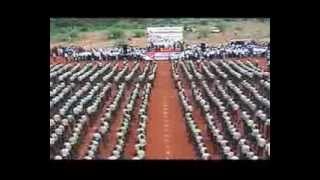 Freedom parade in india