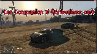 GTA V PC MODS-Car Companion V (Driverless car)