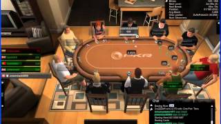 PKR POKER features - 3D Poker Software - freeroll tickets - gameplay