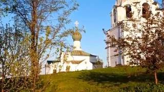 Православные святыни России. Фильм №6.Свято-Троицкий Данилов мужской монастырь.Лето.