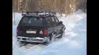 Браслеты противоскольжения (Внедорожник) на Toyota 4Runner
