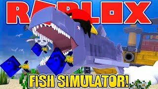 ROBLOX - ROPO IS A KILLER SHARK!!!