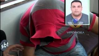 Suspeito de tráfico é preso após se envolver em acidente - parte 2