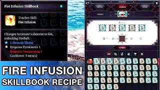 Fire Infusion Skillbook Recipe - Divinity Original Sin 2