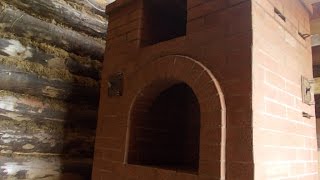 КЛАДКА ПЕЧИ СВОИМИ РУКАМИ ЧАСТЬ 16 .закрываем колпак и боров