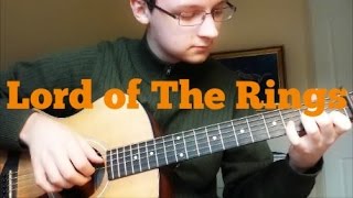 Lord Of The Rings (Fingerstyle Guitar Medley)