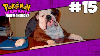 PUES AQUI ESTAMOS XD | Pokemon DIAMANTE FAKEMONLOCKE Ep 15
