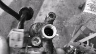 Mercedes M112 v6.. M113 v8 EGR valve removal, test and clean