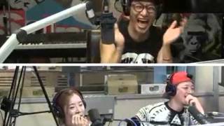 벤(Ben)의 박정현 이야기, 성대모사, 한소절 Live (박정현 - 미아) @ 2014.09.06 Radio