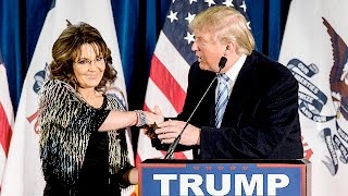 Sarah Palin Makes A Complete Fool Of Herself On Stage Yet Again - The Ring Of Fire