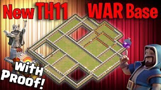 New Th11 War Base 2018 With Proof | Anti 2 Star/Anti 3 Star/Anti Giant Bowler Witch/Anti BoLaLoon