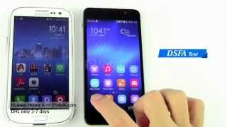 Huawei Honor 6 - Smart Control, DSFA