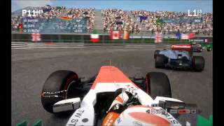 Debugging Options Mod / Realistic Damage Mod F1 2013