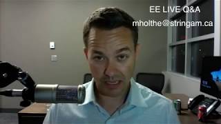 Express Entry LIVE Q&A   August 31, 2017 - LAST EE LIVE Q&A with my Magic Tooth!