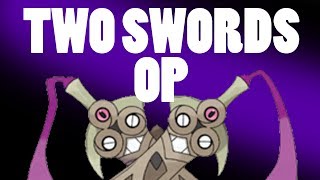 Pokemon X & Y Strategy - Two Swords OP! Metagame for Doublade (Aegislash Counter)