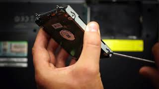 HDD на SSD. Как заменить винчестер в ноутбуке Sony