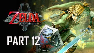 The Legend of Zelda Twilight Princess HD Walkthrough Part 12 - Bomb Bag & Hylian Shield (Hero Mode)