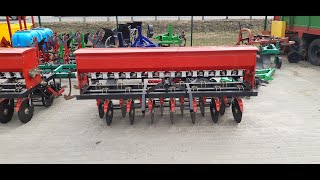 Сеялка зерновая 14 ти рядная Китай