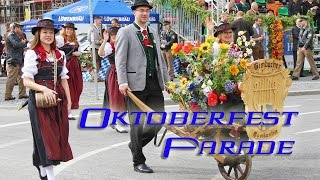 Oktoberfest Parade. München. Октоберфест Парад. Мюнхен.