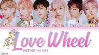 ASTRO (아스트로) - ‘Love Wheel’ LYRICS [HAN|ROM|ENG COLOR CODED] 가사