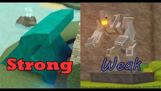 Underpowered And Overpowered Traps (Roblox Deathrun)