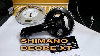 Шатуны Shimano FC-M8000-2 DEORE XT, Hollowtech 2 - Реально крутая штука -