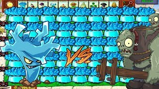 Plants vs Zombies  Hack -  Ice-shroom vs Gargantuar